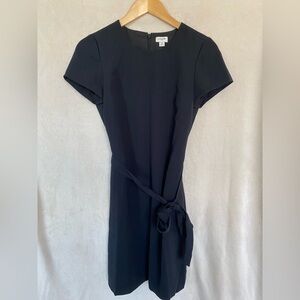 Women’s J.Crew Belted Suiting Dress